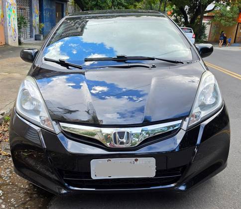 HONDA FIT 1.4 LX 16V FLEX 4P AUTOMÁTICO
